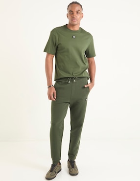 Playera Hugo cuello redondo para hombre