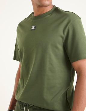 Playera Hugo cuello redondo para hombre
