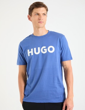 Playera Hugo cuello redondo para hombre