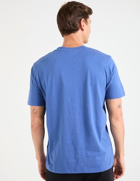 Playera Hugo cuello redondo para hombre