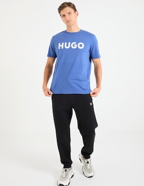 Playera Hugo cuello redondo para hombre