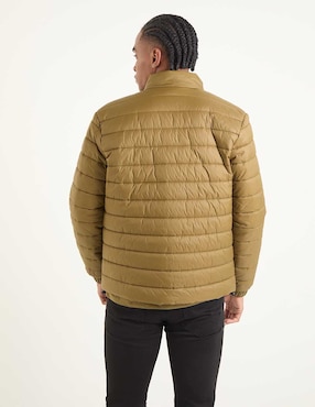 Chamarra acolchada Hugo impermeable con bolsillos para hombre