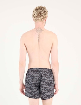 Traje de baño Hugo con bolsillos para hombre