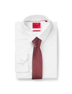 Corbata Hugo slim de seda para hombre