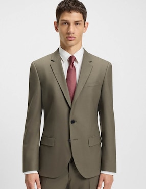 Corbata Hugo slim de seda para hombre