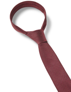 Corbata Hugo slim de seda para hombre