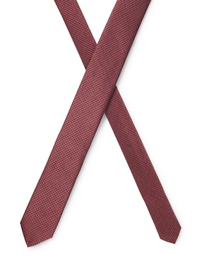 Corbata Hugo slim de seda para hombre