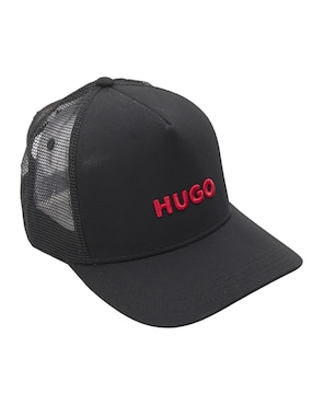 Gorra visera semicurva snapback casual Hugo para hombre