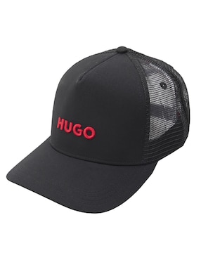 Gorra visera semicurva snapback casual Hugo para hombre
