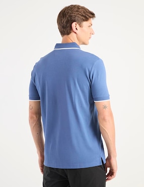 Playera tipo polo Hugo para hombre