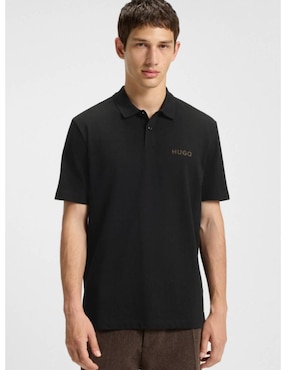 Playera tipo polo hugo para hombre