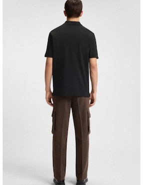 Playera tipo polo hugo para hombre