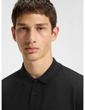 Playera tipo polo hugo para hombre