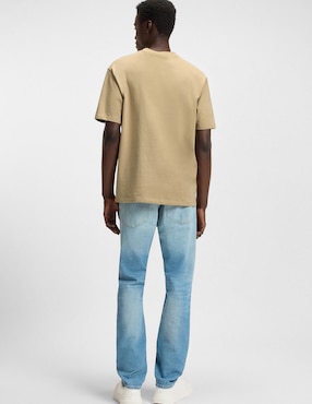 Playera Hugo cuello redondo para hombre