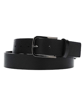 Cinturón Hugo de piel para hombre