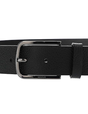 Cinturón Hugo de piel para hombre