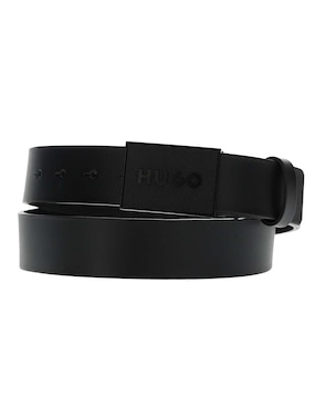 Cinturón Hugo de piel para hombre