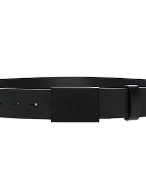 Cinturón Hugo de piel para hombre