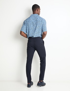 Pantalón de vestir slim Hugo de lana para hombre