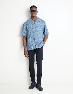 Pantalón de vestir slim Hugo de lana para hombre