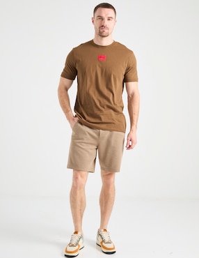 Playera Hugo cuello redondo para hombre