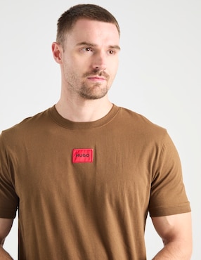 Playera Hugo cuello redondo para hombre