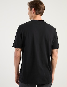 Playera Hugo cuello redondo para hombre