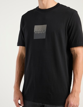 Playera Hugo cuello redondo para hombre