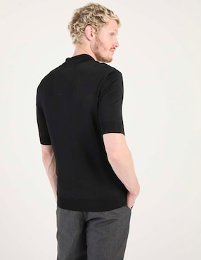 Playera tipo polo Hugo W25 para hombre