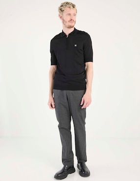 Playera tipo polo Hugo W25 para hombre
