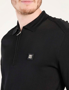 Playera tipo polo Hugo W25 para hombre