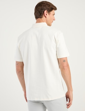 Playera tipo polo Hugo para hombre