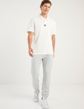 Playera tipo polo Hugo para hombre