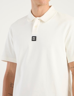 Playera tipo polo Hugo para hombre