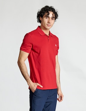 Playera tipo polo Original Penguin para hombre