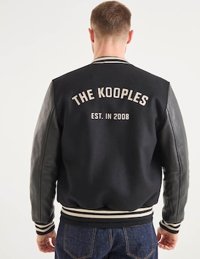 Chamarra bomber The Kooples con bolsillos para hombre