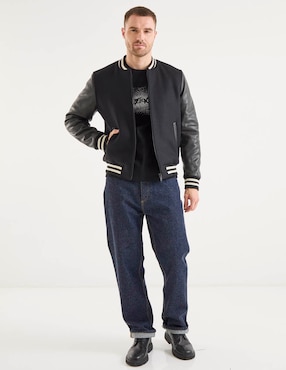Chamarra bomber The Kooples con bolsillos para hombre