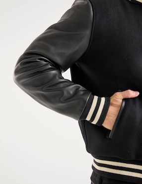 Chamarra bomber The Kooples con bolsillos para hombre