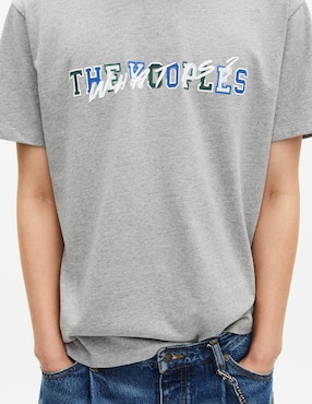 Playera The Kooples cuello redondo para hombre
