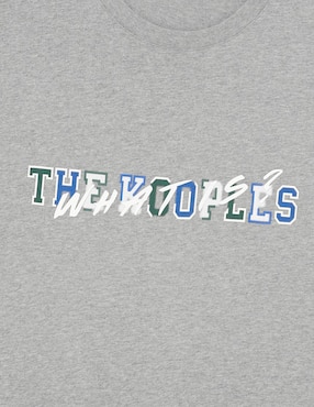 Playera The Kooples cuello redondo para hombre
