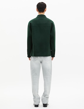 Sobrecamisa casual The Kooples de lana manga larga para hombre