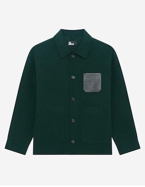 Sobrecamisa casual The Kooples de lana manga larga para hombre