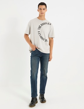 Playera The Kooples cuello redondo para hombre