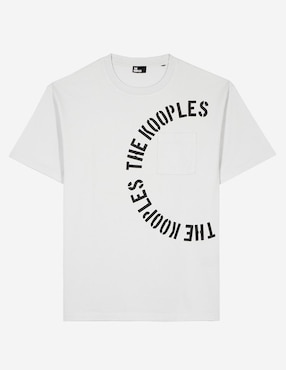 Playera The Kooples cuello redondo para hombre