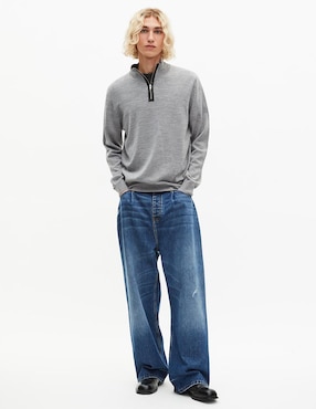 Suéter The Kooples cuello con cierre para hombre