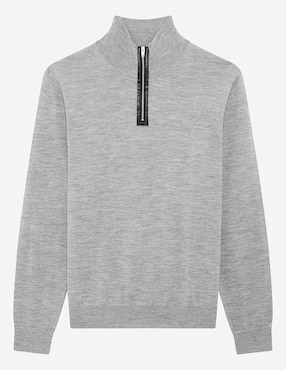 Suéter The Kooples cuello con cierre para hombre