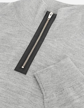 Suéter The Kooples cuello con cierre para hombre