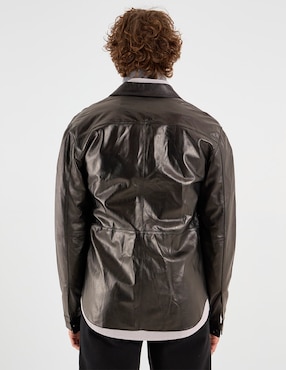 Sobrecamisa casual The Kooples manga larga para hombre