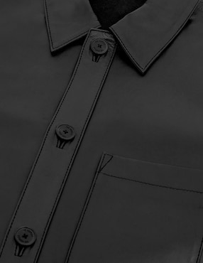Sobrecamisa casual The Kooples manga larga para hombre