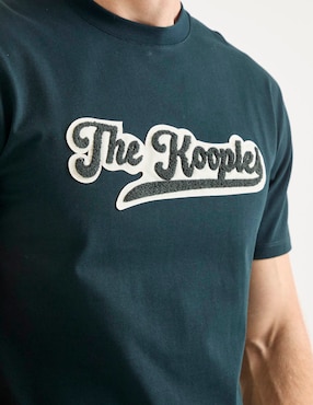 Playera The Kooples cuello redondo para hombre